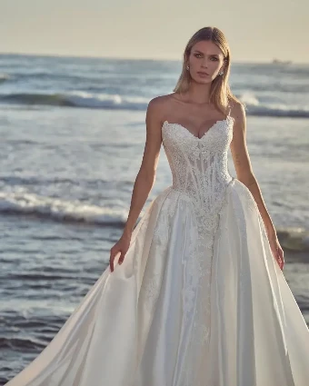 Calla Blanche Style #126243SK #1 Ivory thumbnail