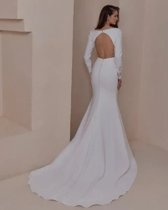 La Perle by Calla Blanche Style #LP2648 #1 Ivory thumbnail
