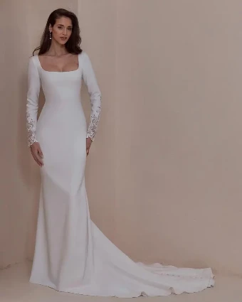 La Perle by Calla Blanche Style #LP2648 #0 Ivory thumbnail