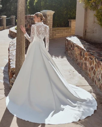 L'Amour by Calla Blanche Style #LA26246JK #1 Ivory thumbnail