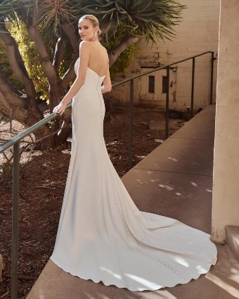 L'Amour by Calla Blanche Style #LA26260 #1 Ivory thumbnail