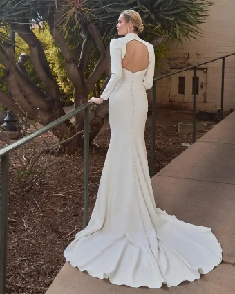 L'Amour by Calla Blanche Style #LA26260JK #1 Ivory thumbnail