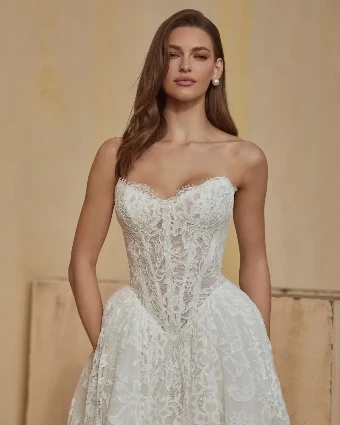L'Amour by Calla Blanche Style #LA26261 #3 Ivory/Light Nude thumbnail