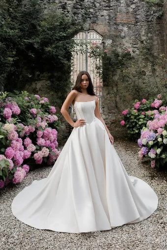 Abella Style #E519A #0 Ivory thumbnail