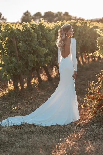 Allure Bridals Style #A1313LS #1 Ivory thumbnail