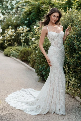 Allure Bridals Style #A1316Z #0 Ivory/Nude thumbnail