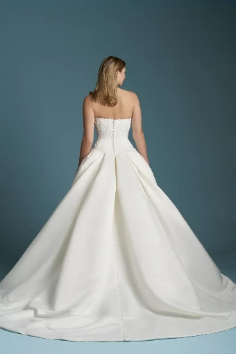 Allure Bridals Style #A1350P #1 Ivory thumbnail