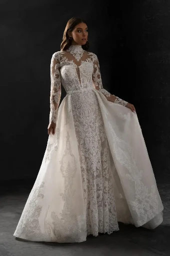 Allure Couture Style #C768T #0 Ivory thumbnail