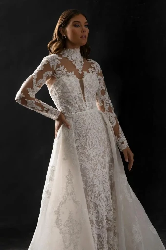 Allure Couture Style #C768T #2 Ivory thumbnail