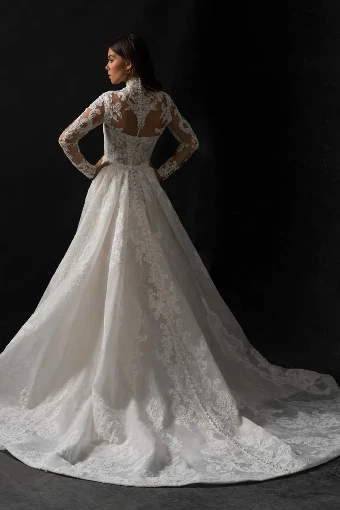 Allure Couture Style #C768T #1 Ivory thumbnail