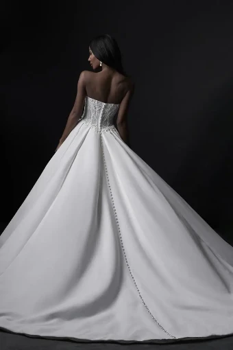 Allure Couture Style #C783L #1 Ivory thumbnail