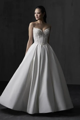 Allure Couture Style #C783L #0 Ivory thumbnail